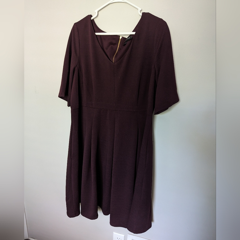 Purple Dress
